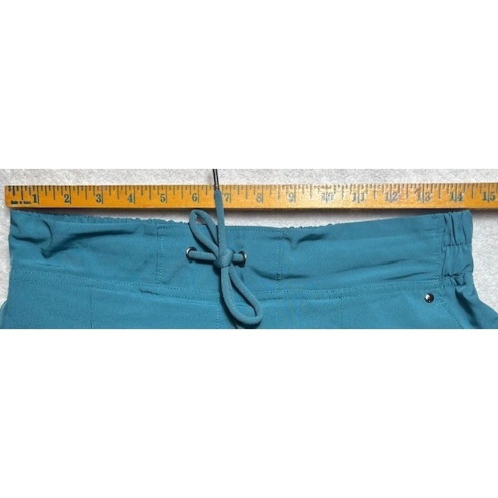 Mondetta Outdoor Project Womens Sz M CuffedTeal Shorts Casual Hiking-1807 - Picture 5 of 6